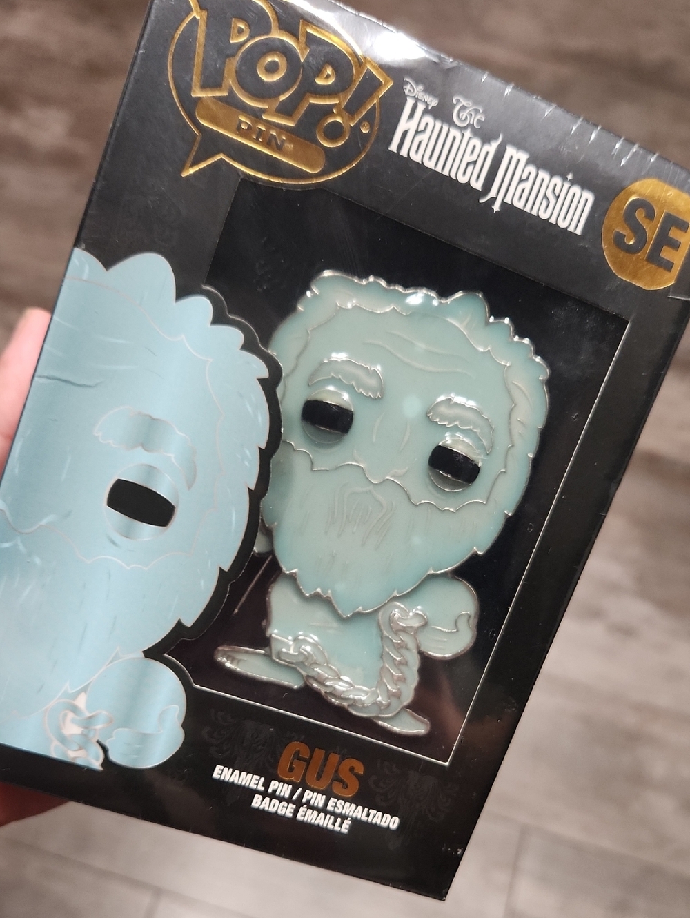 Funko Haunted Mansion Gus Enamel Pin